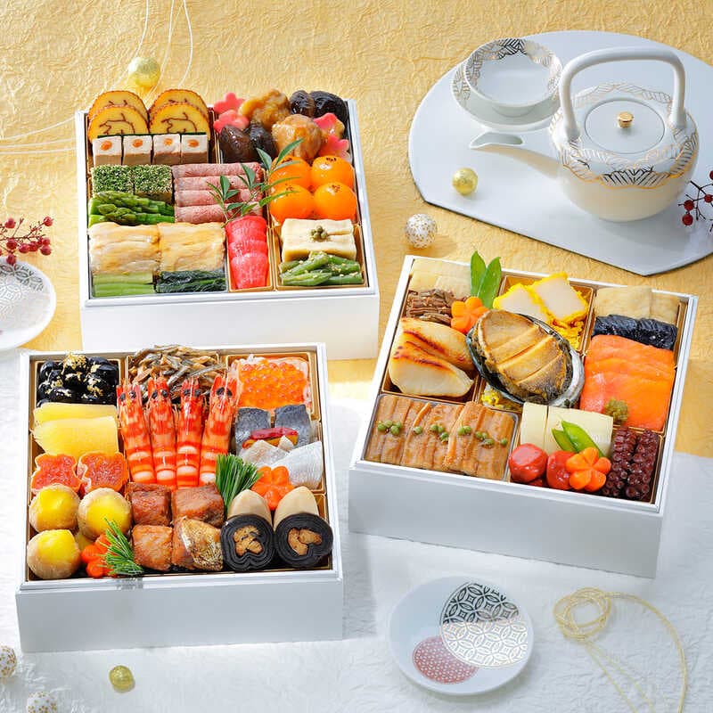 <大原千鶴>口福(こうふく)おせち 午