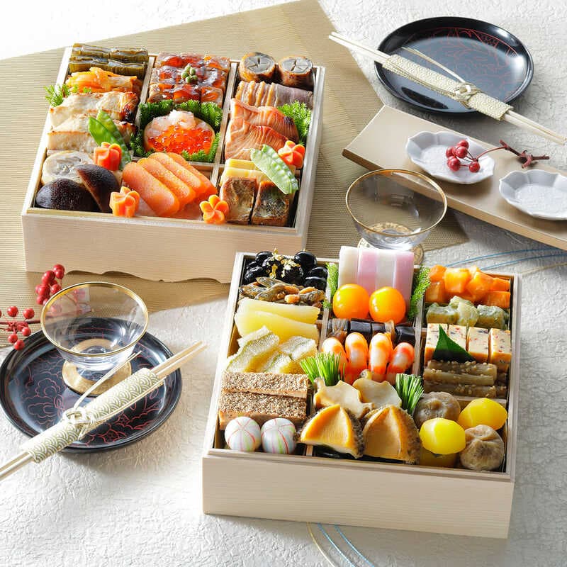 <京ぎをん 浜作>和風 二段(4人用)