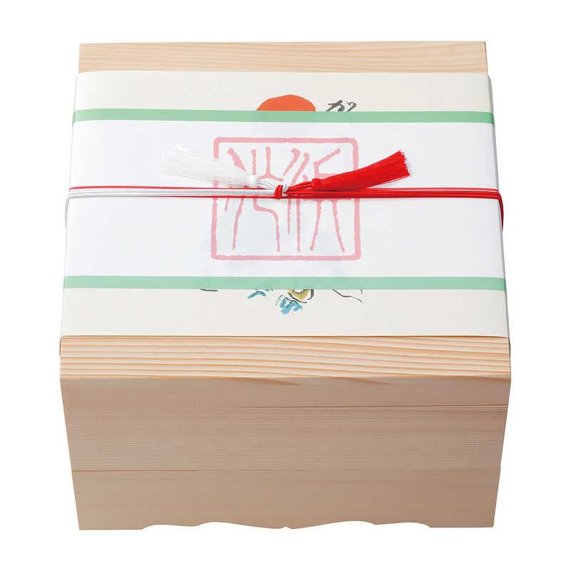 <京ぎをん 浜作>和風 二段(4人用)