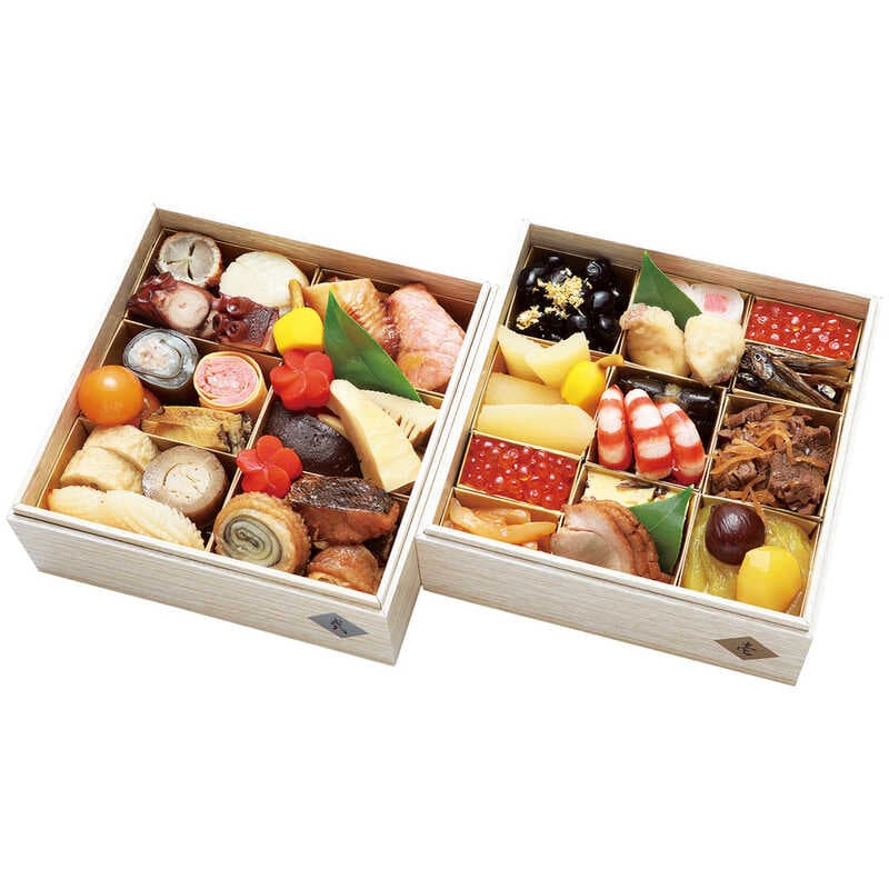 たん熊北店のおせち