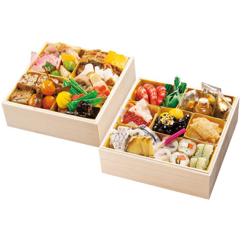 「北新地 日本料理 湯木」のおせち