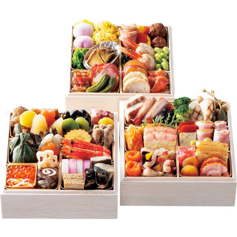 宝塚ホテルのおせち