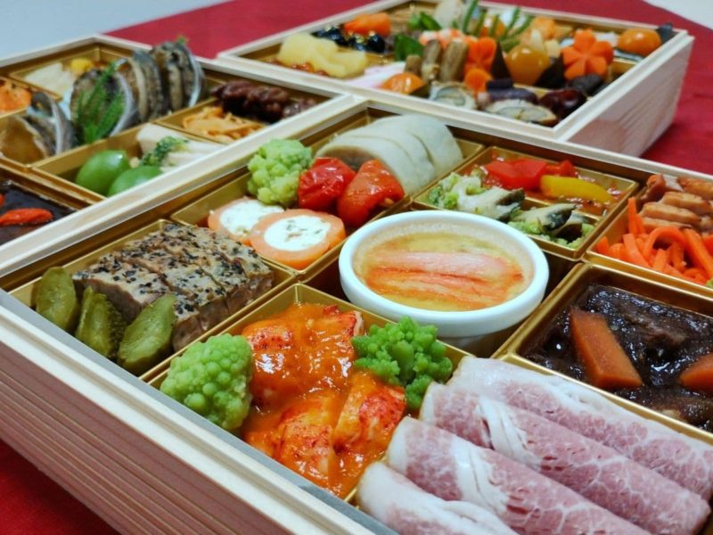 〈西の三名人〉和・洋・中華風 三段 饗宴おせち