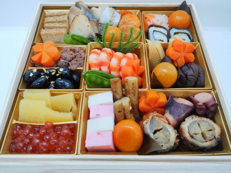 「〈西の三名人〉和・洋・中華風 三段 饗宴おせち」の和の重