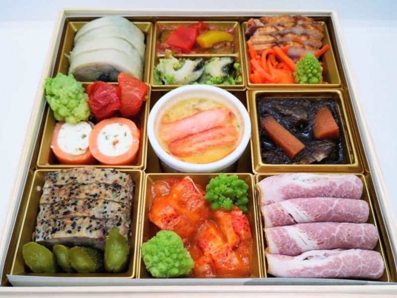 「〈西の三名人〉和・洋・中華風 三段 饗宴おせち」の洋の重