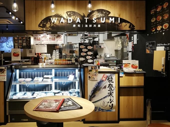 WADATSUMI（ワダツミ）の店頭