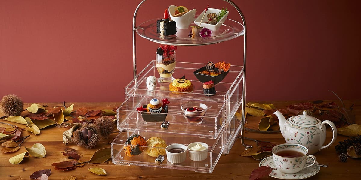 スイスホテル南海大阪の2025年のハロウィンアフタヌーンティー