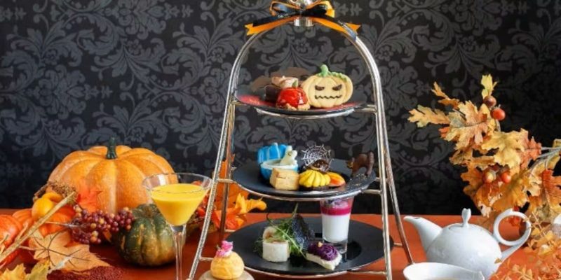 ウェスティンホテル大阪の2025年のハロウィンアフタヌーンティー