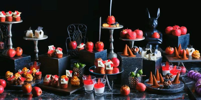 コンラッド大阪の2025年のハロウィンビュッフェ