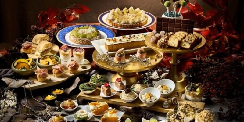 ザ・リッツ・カールトン大阪の2025年のハロウィンビュッフェ