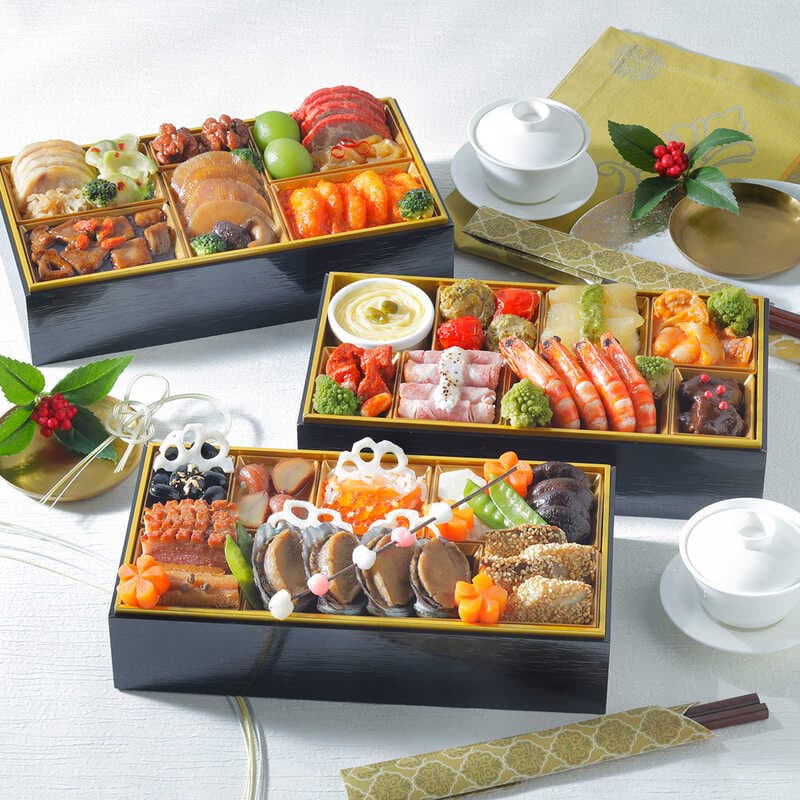 <東の三名人>饗宴おせち