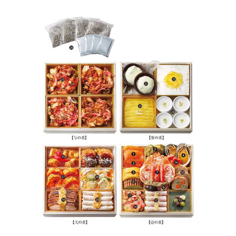 『坂上・指原のつぶれない店』×大丸・松坂屋 本田大助 監修おせち