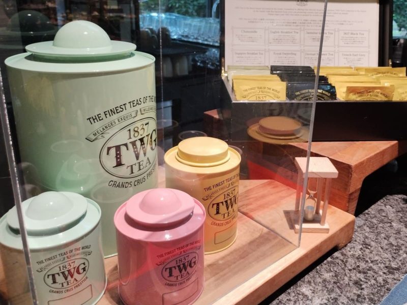 2022年ANAクラウンプラザホテル大阪「デザート＆ランチブッフェ〜サマーフルーツ〜」ではTWG紅茶が飲み放題