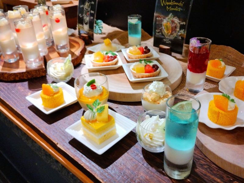 2023年夏のANAクラウンプラザホテル大阪「デザート&ランチブッフェ〜トロピカルフルーツ〜」