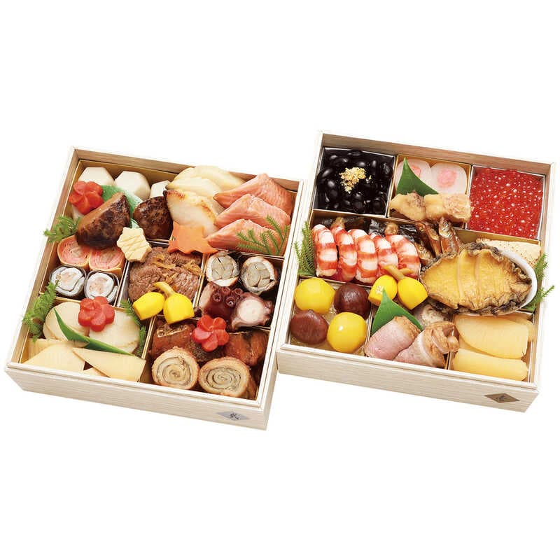 京料理 たん熊北店 和風二段（4人用）