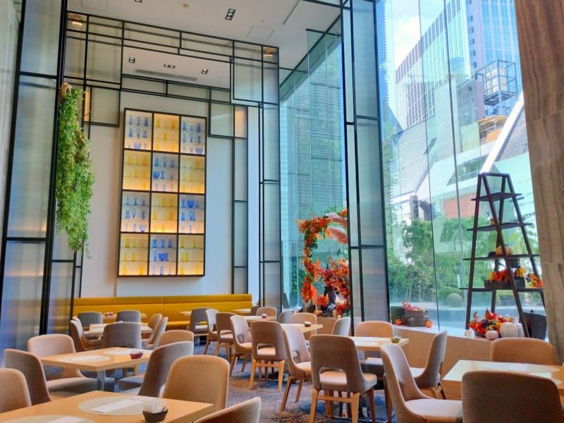 2023年のANAクラウンプラザホテル大阪のハロウィンビュッフェは雰囲気の良い空間で3最大時間半も過ごせます。