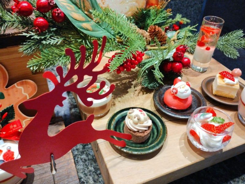 ANAクラウンプラザホテル大阪の「デザート＆ランチブッフェ クリスマス＆ニューイヤー」で心ときめく体験