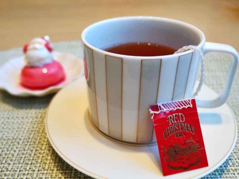ANAクラウンプラザホテル大阪のクリスマスビュッフェではTWG紅茶が飲み放題